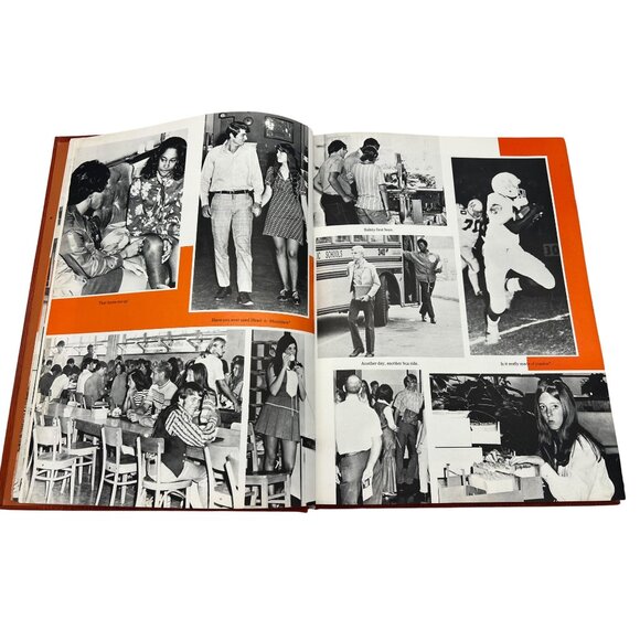 Vintage 1972 Ram Yearbook Madison High School Nashville Tennessee - Picture 5 of 10